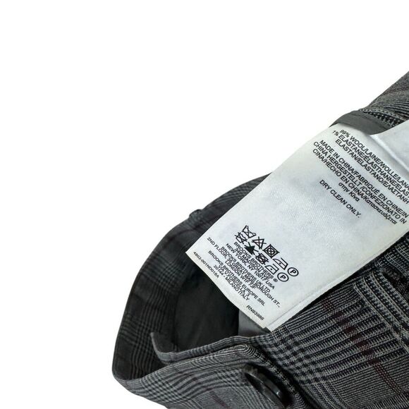 Brooks Brothers Red Fleece 2 Dress Pants Plaid Wool Stretch Classic Womens - Picture 4 of 10